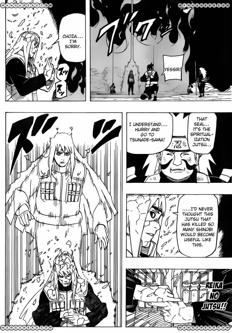 Read Naruto EN Manga Online