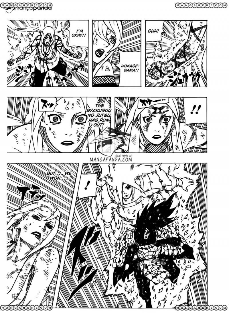 Read Naruto EN Manga Online