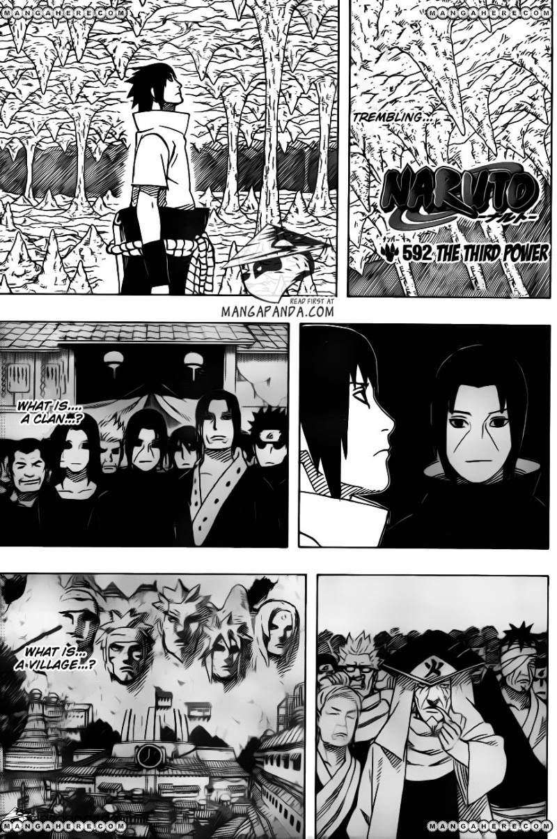 Read Naruto EN Manga Online