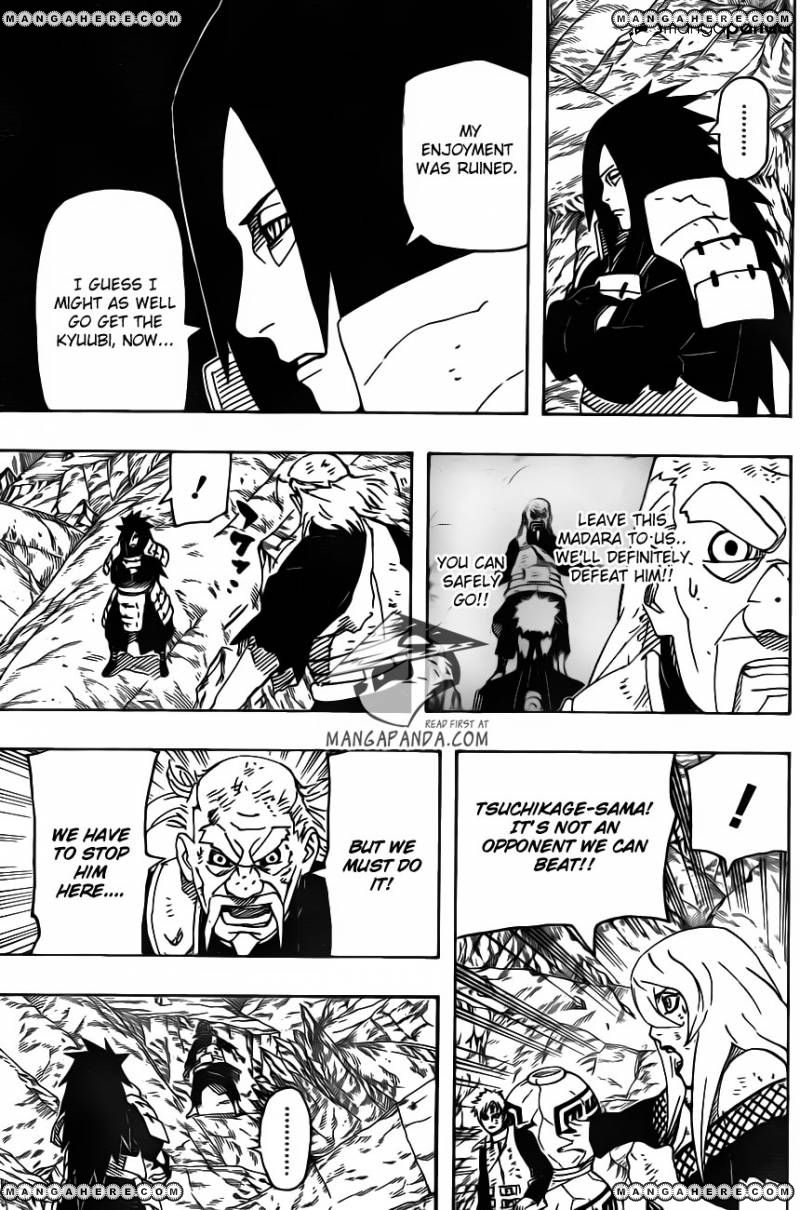 Read Naruto EN Manga Online