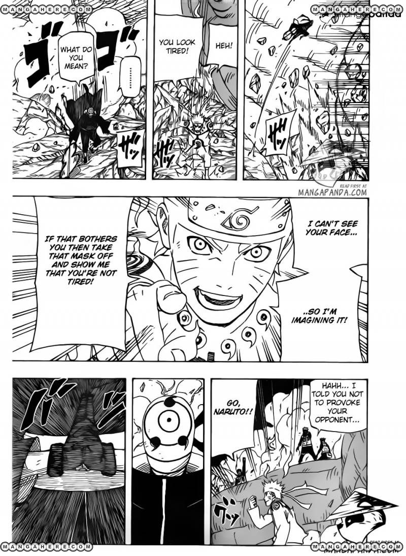 Read Naruto EN Manga Online