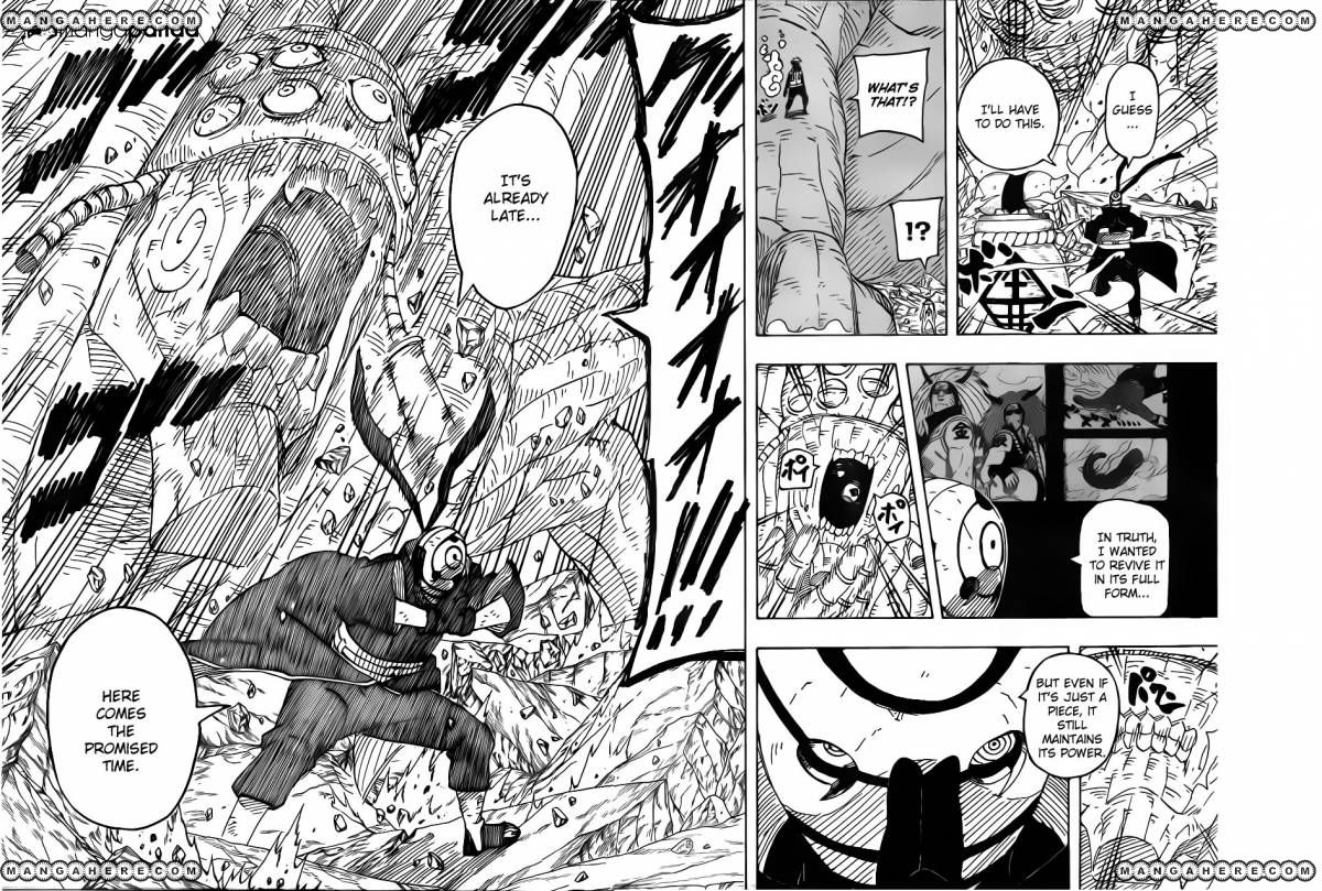Read Naruto EN Manga Online