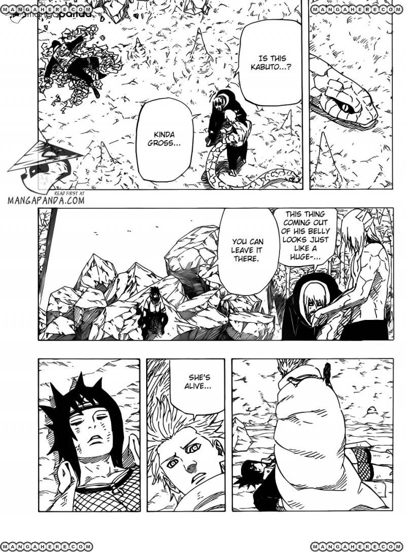 Read Naruto EN Manga Online