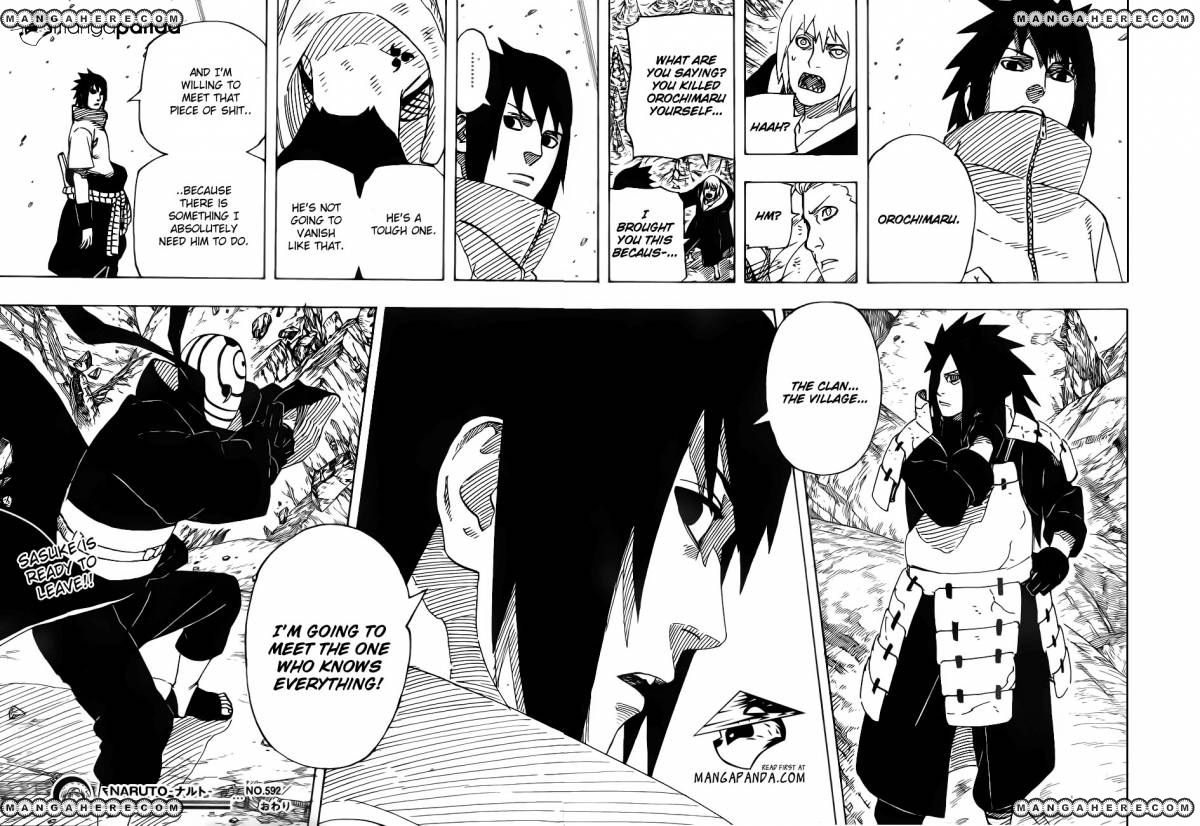 Read Naruto EN Manga Online