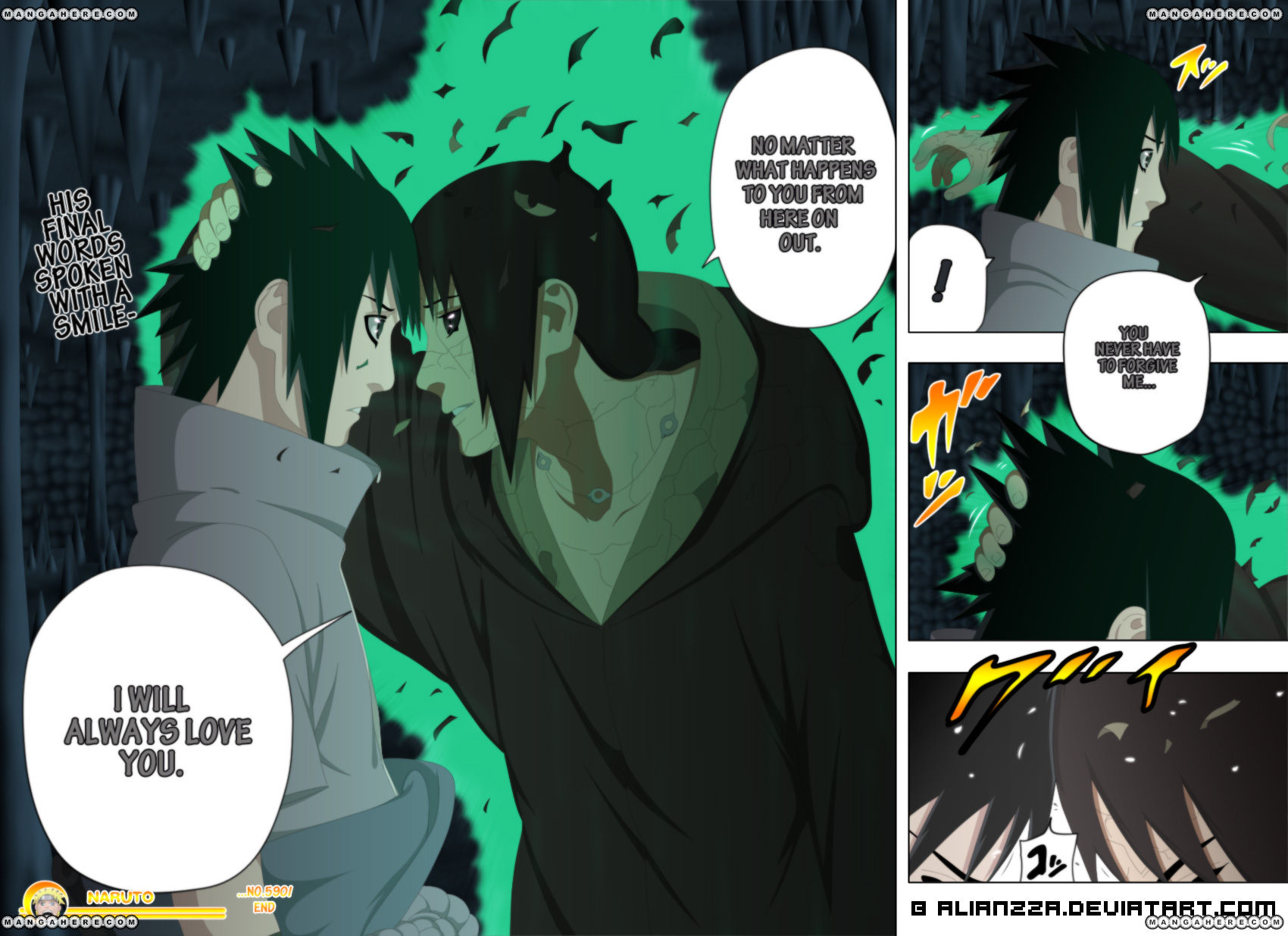 Read Naruto EN Manga Online
