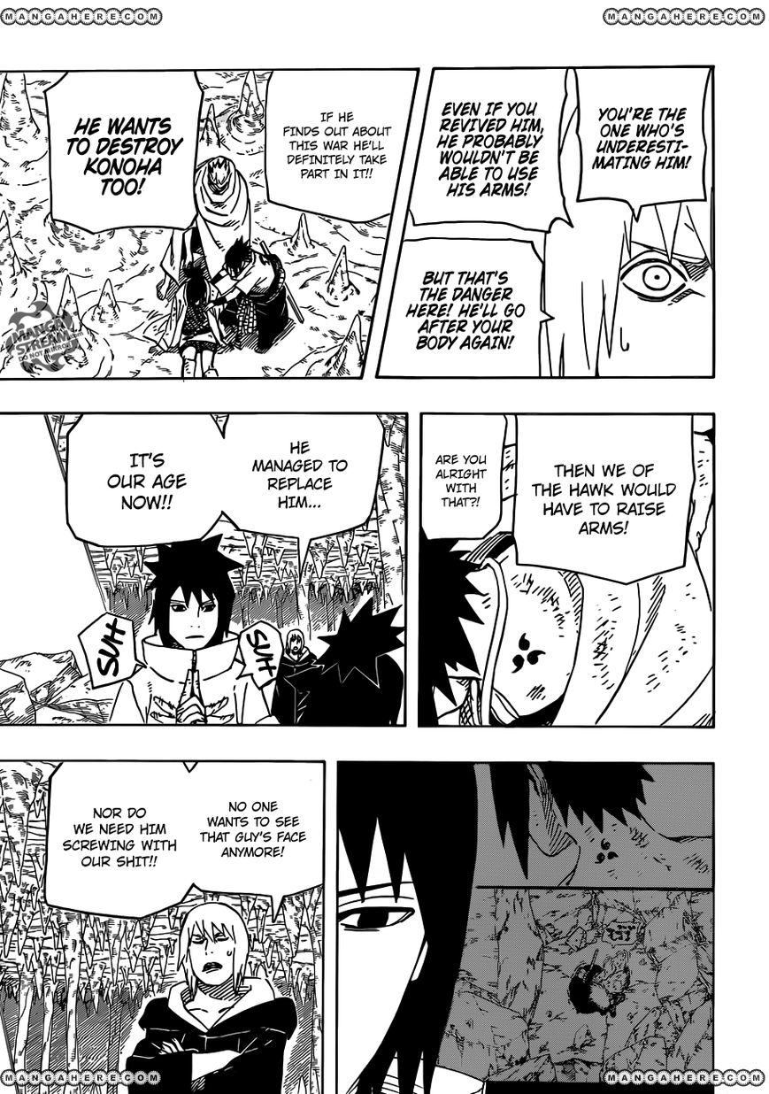 Read Naruto EN Manga Online