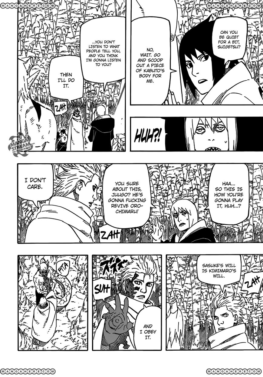 Read Naruto EN Manga Online