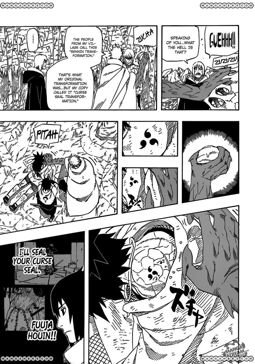 Read Naruto EN Manga Online