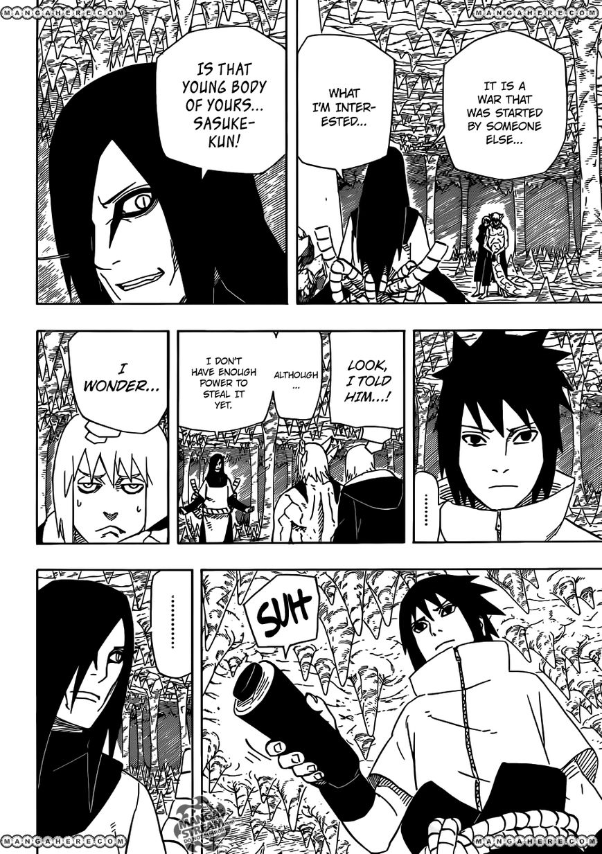 Read Naruto EN Manga Online