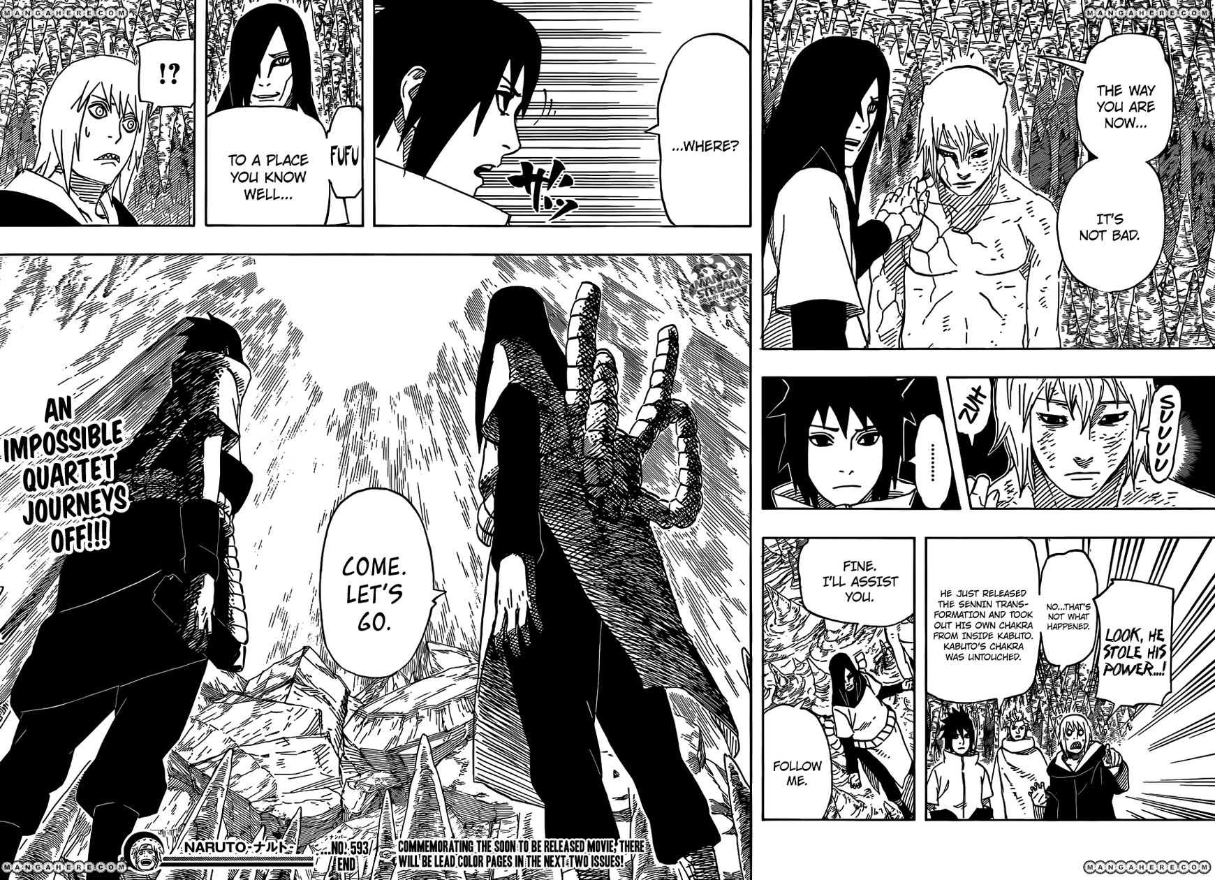 Read Naruto EN Manga Online
