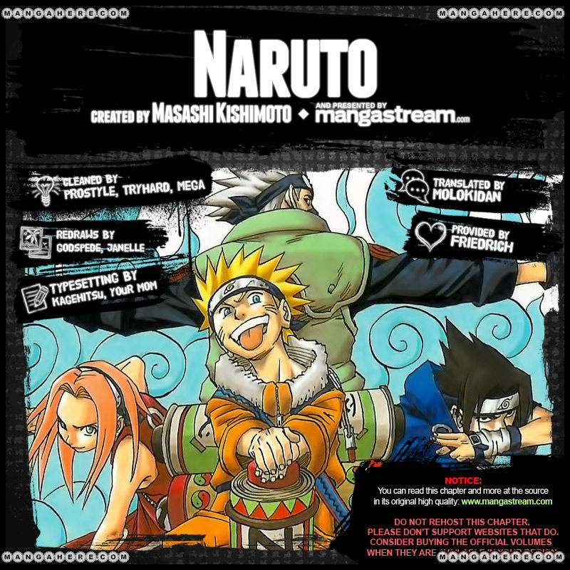 Read Naruto EN Manga Online