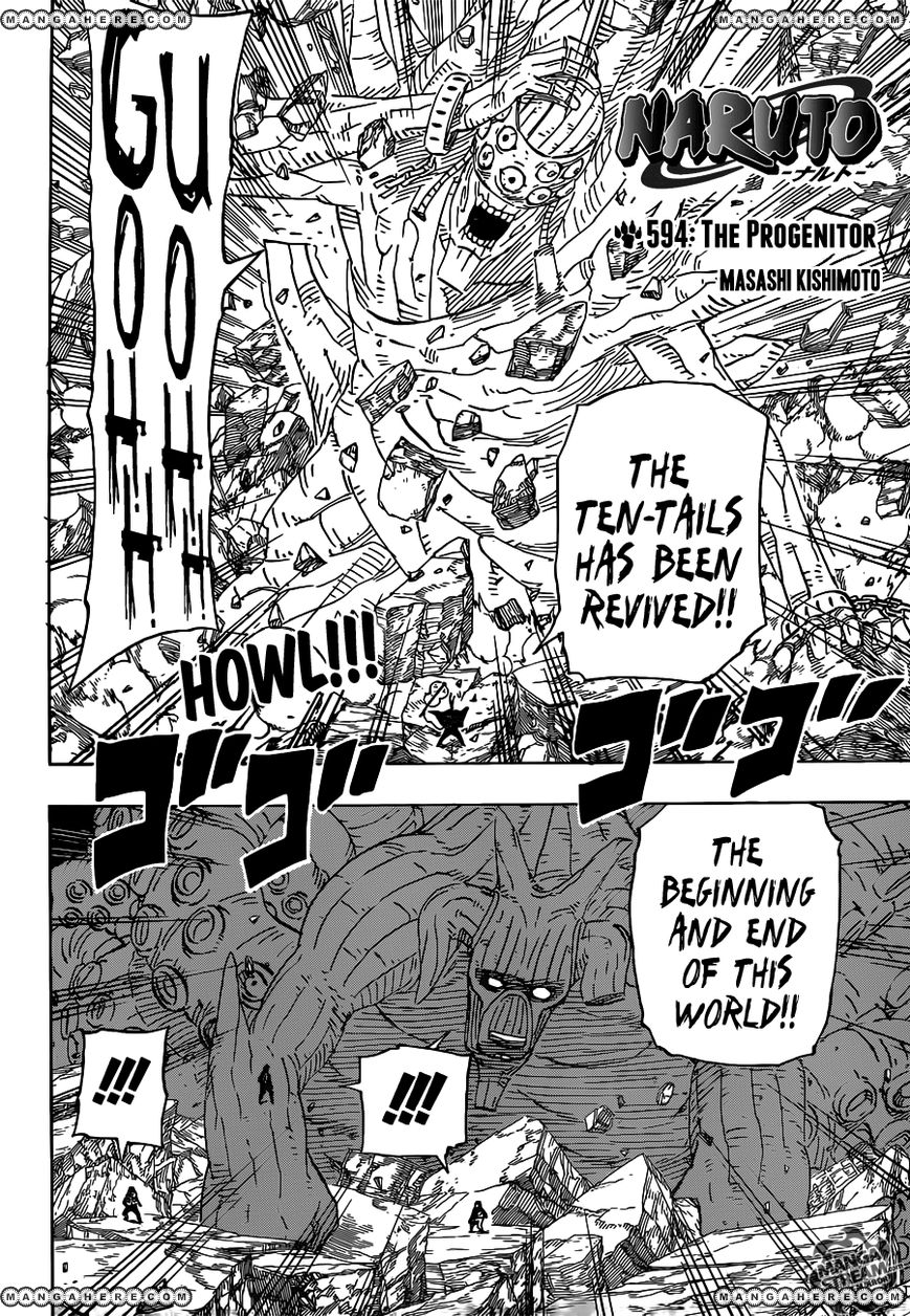 Read Naruto EN Manga Online