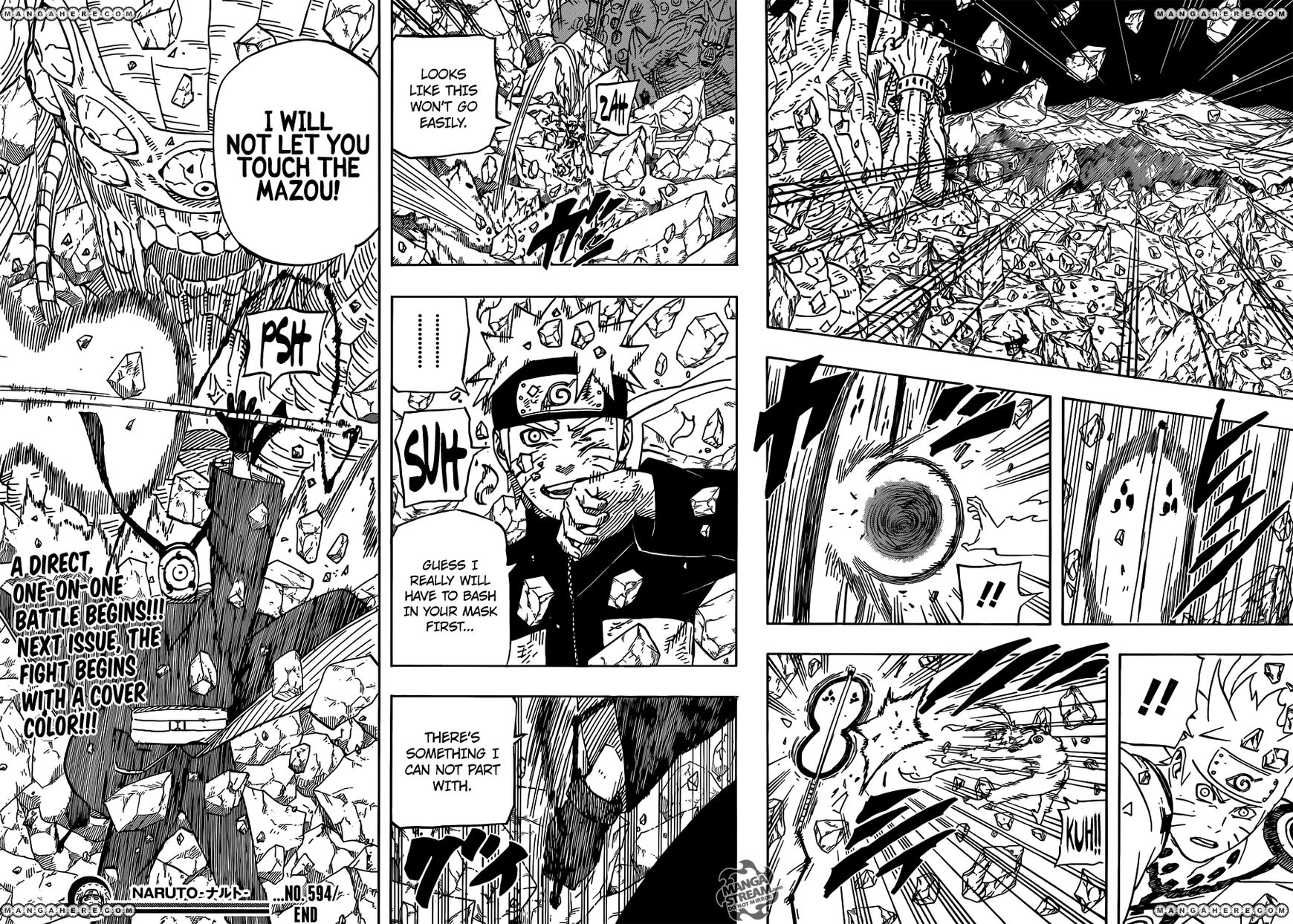 Read Naruto EN Manga Online