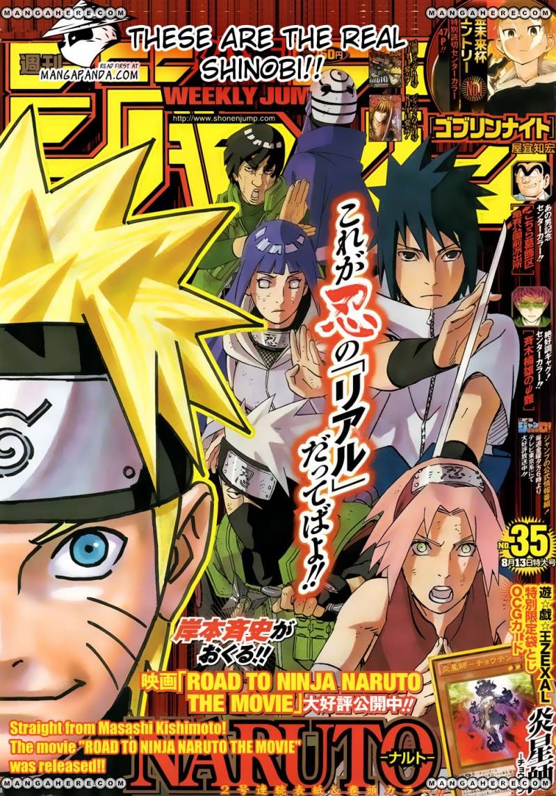 Read Naruto EN Manga Online