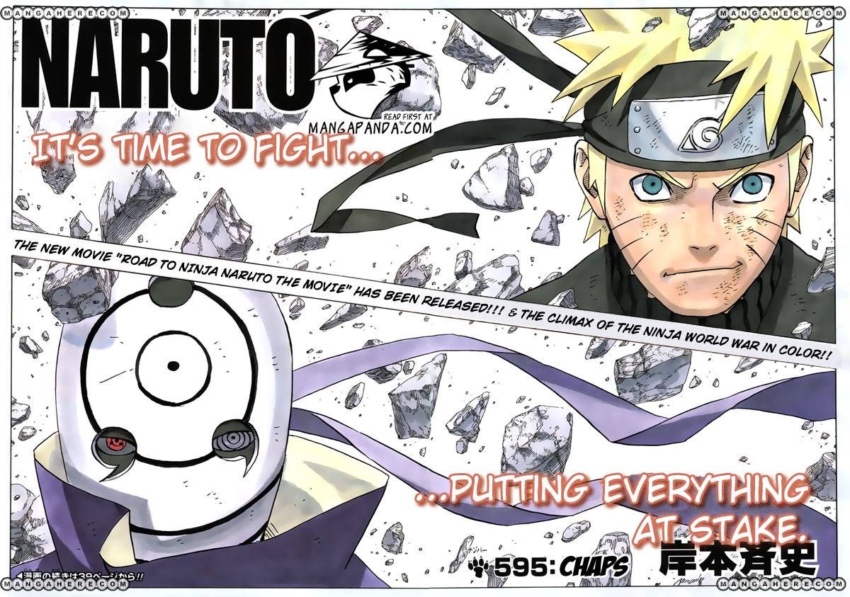 Read Naruto EN Manga Online