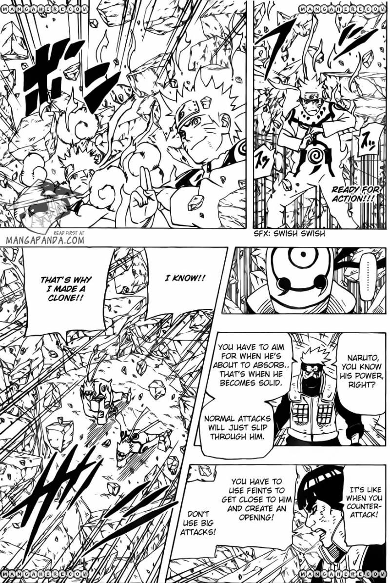 Read Naruto EN Manga Online