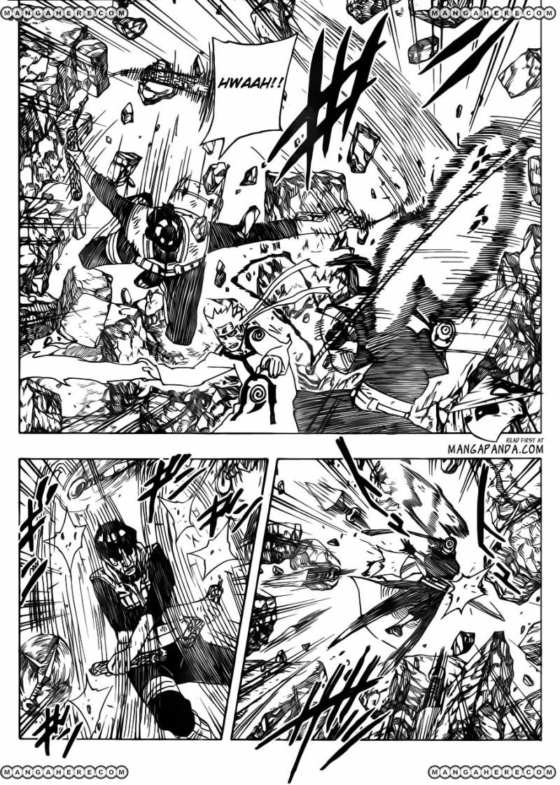 Read Naruto EN Manga Online