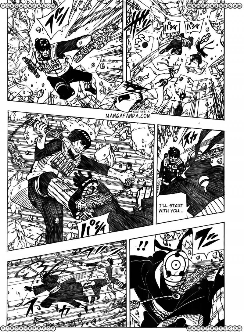 Read Naruto EN Manga Online
