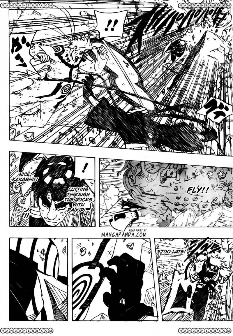 Read Naruto EN Manga Online