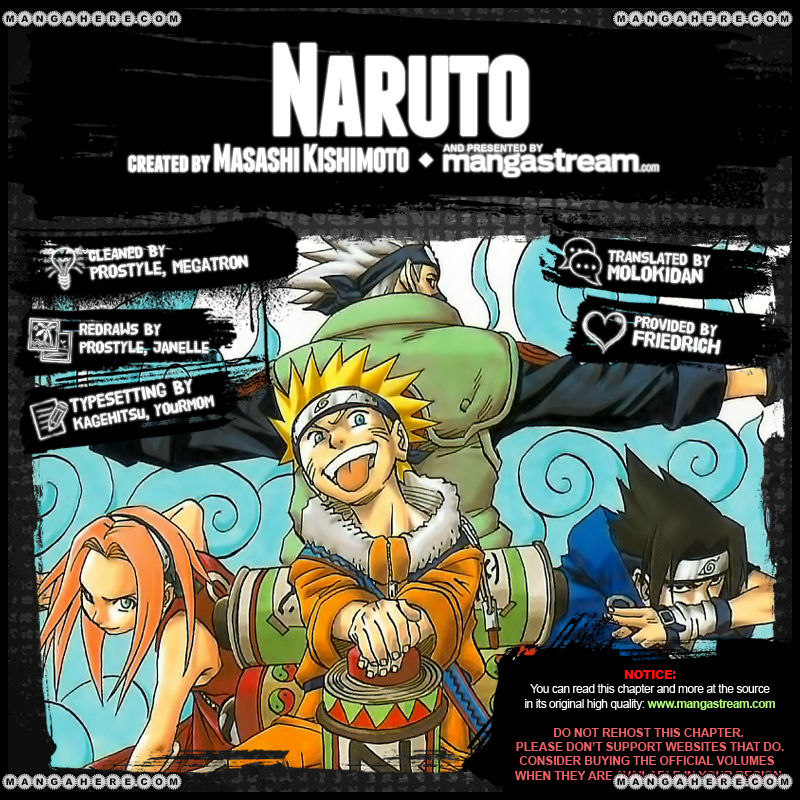 Read Naruto EN Manga Online
