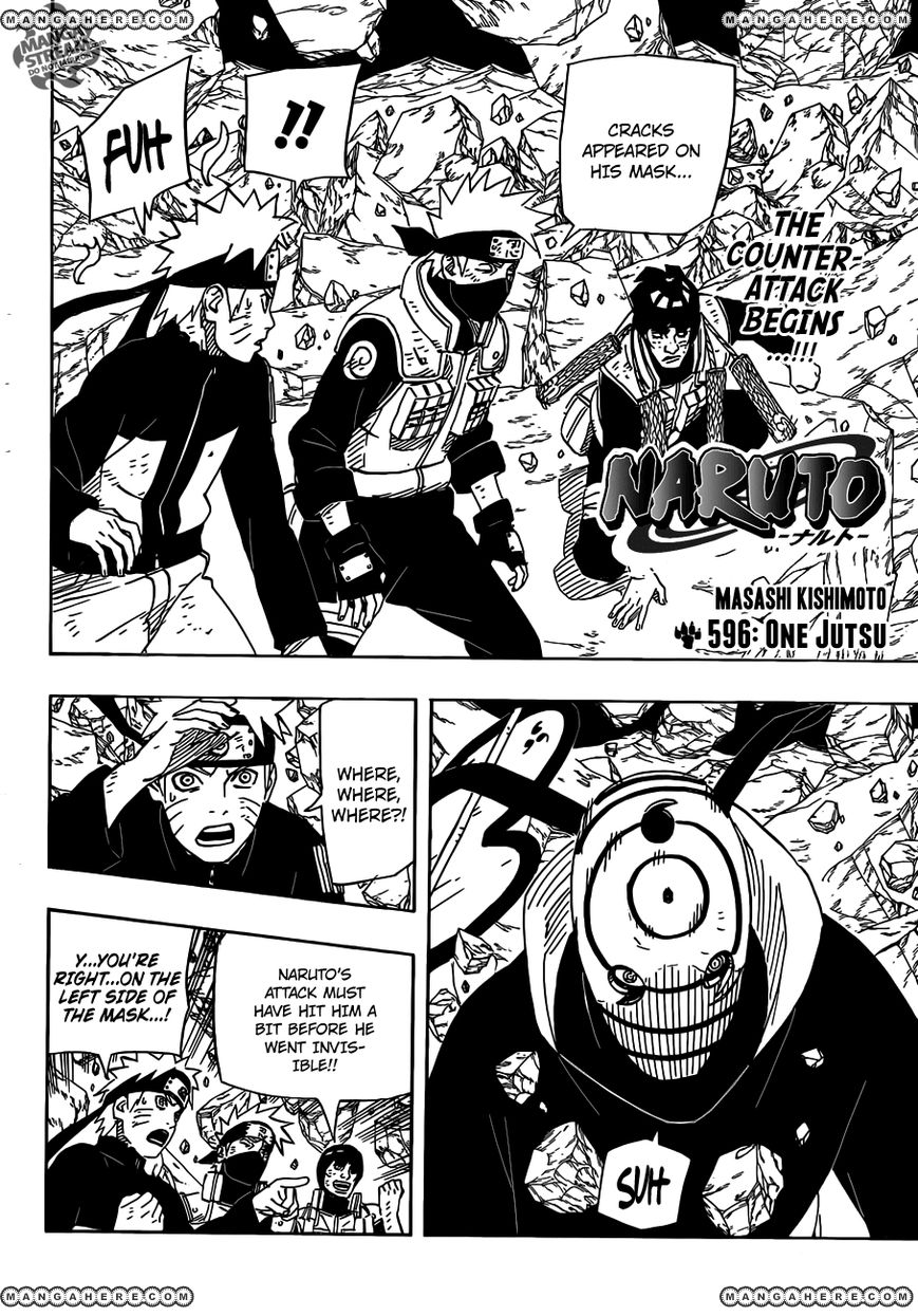 Read Naruto EN Manga Online