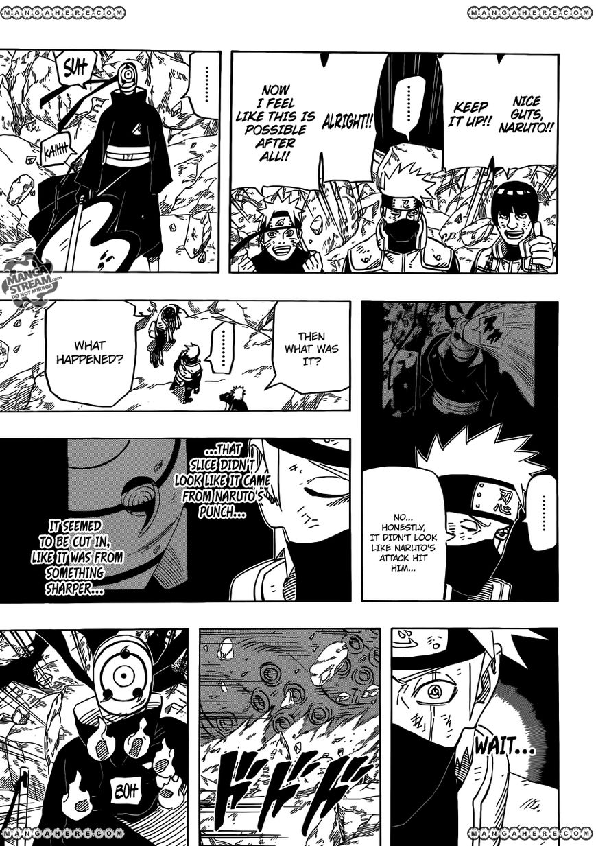 Read Naruto EN Manga Online