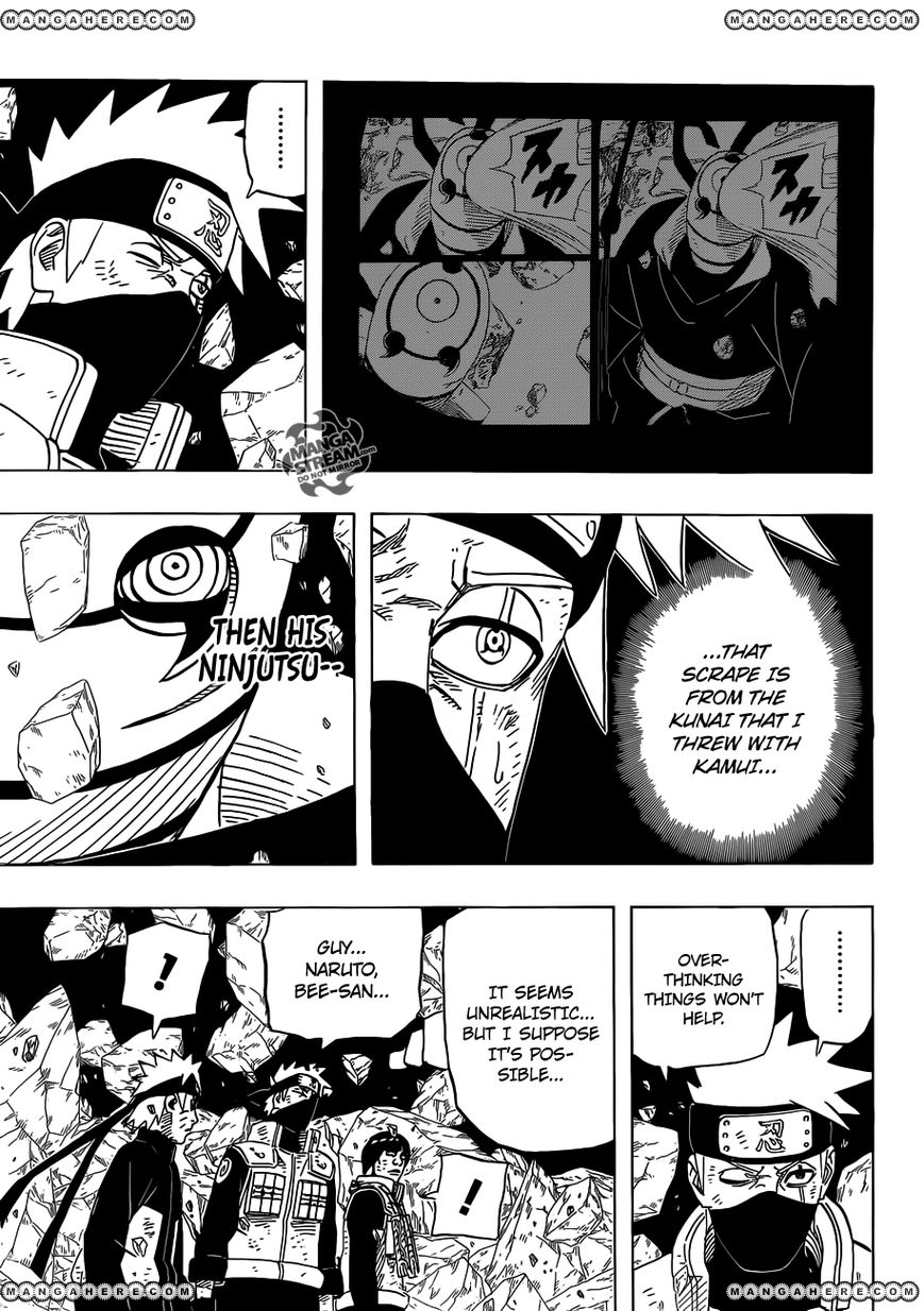 Read Naruto EN Manga Online