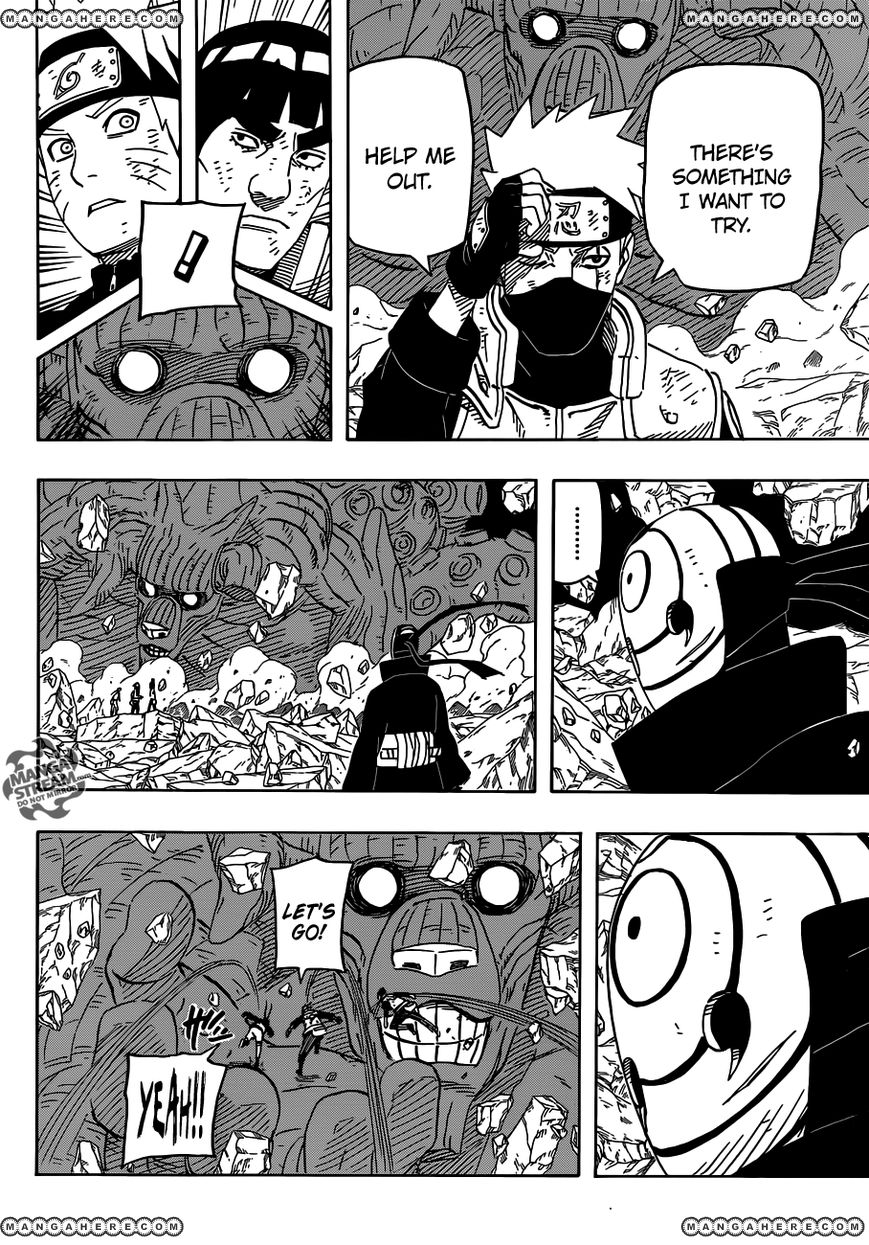 Read Naruto EN Manga Online