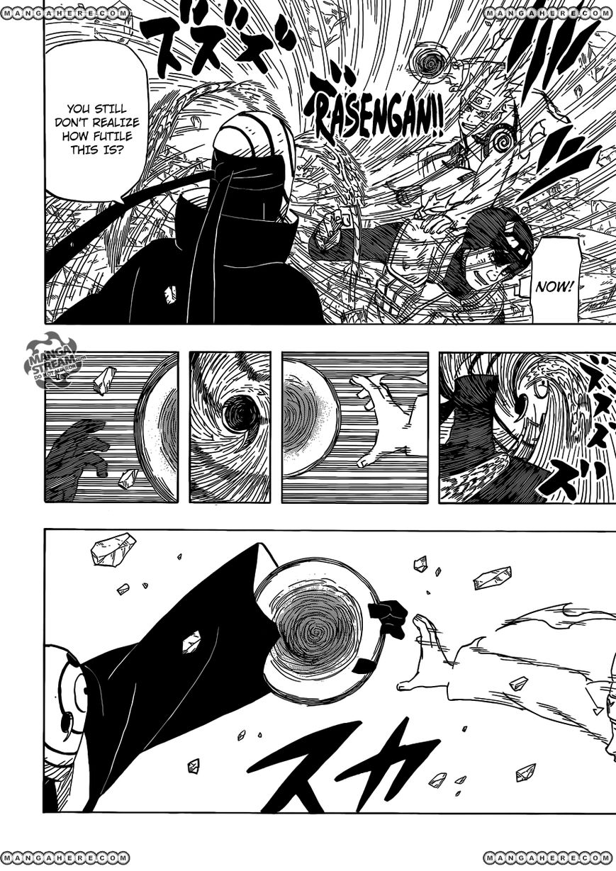 Read Naruto EN Manga Online