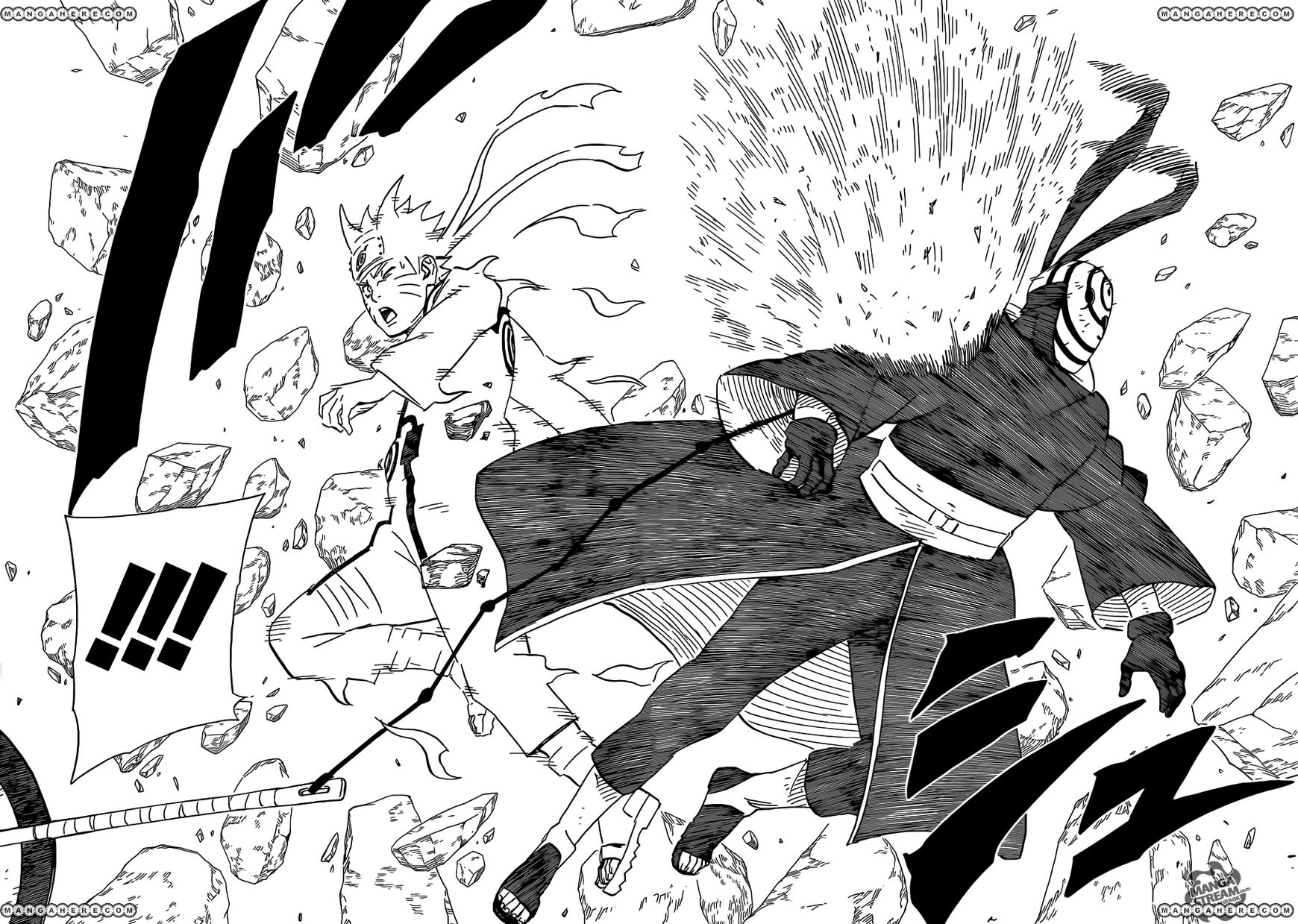Read Naruto EN Manga Online