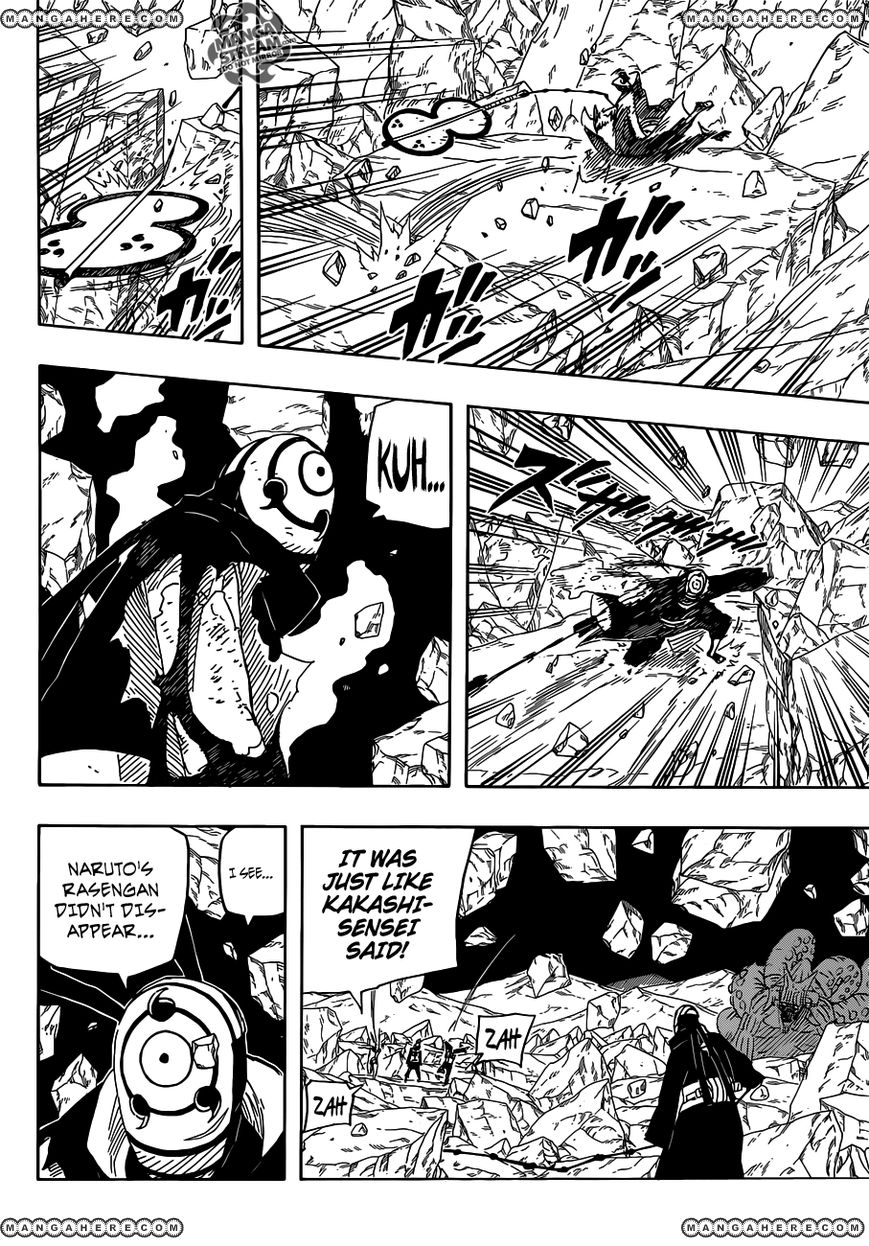 Read Naruto EN Manga Online