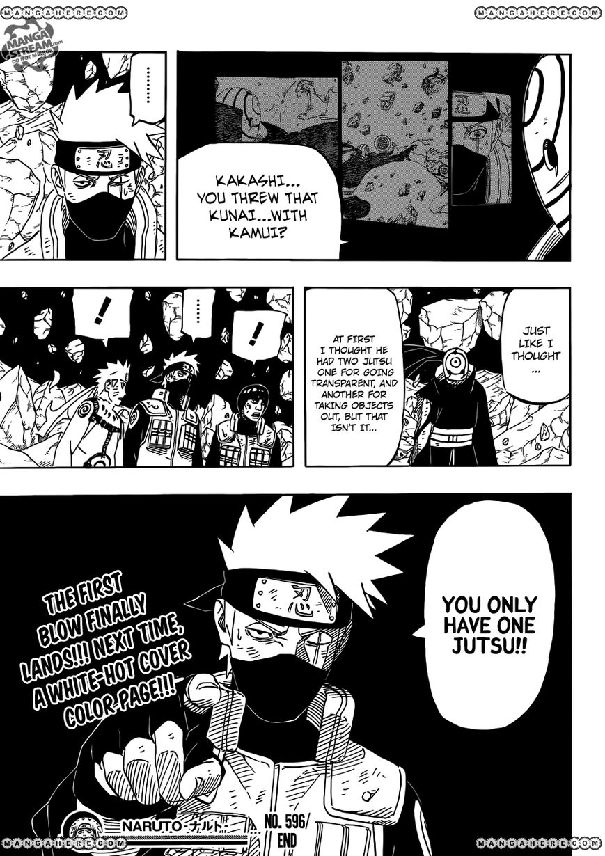 Read Naruto EN Manga Online
