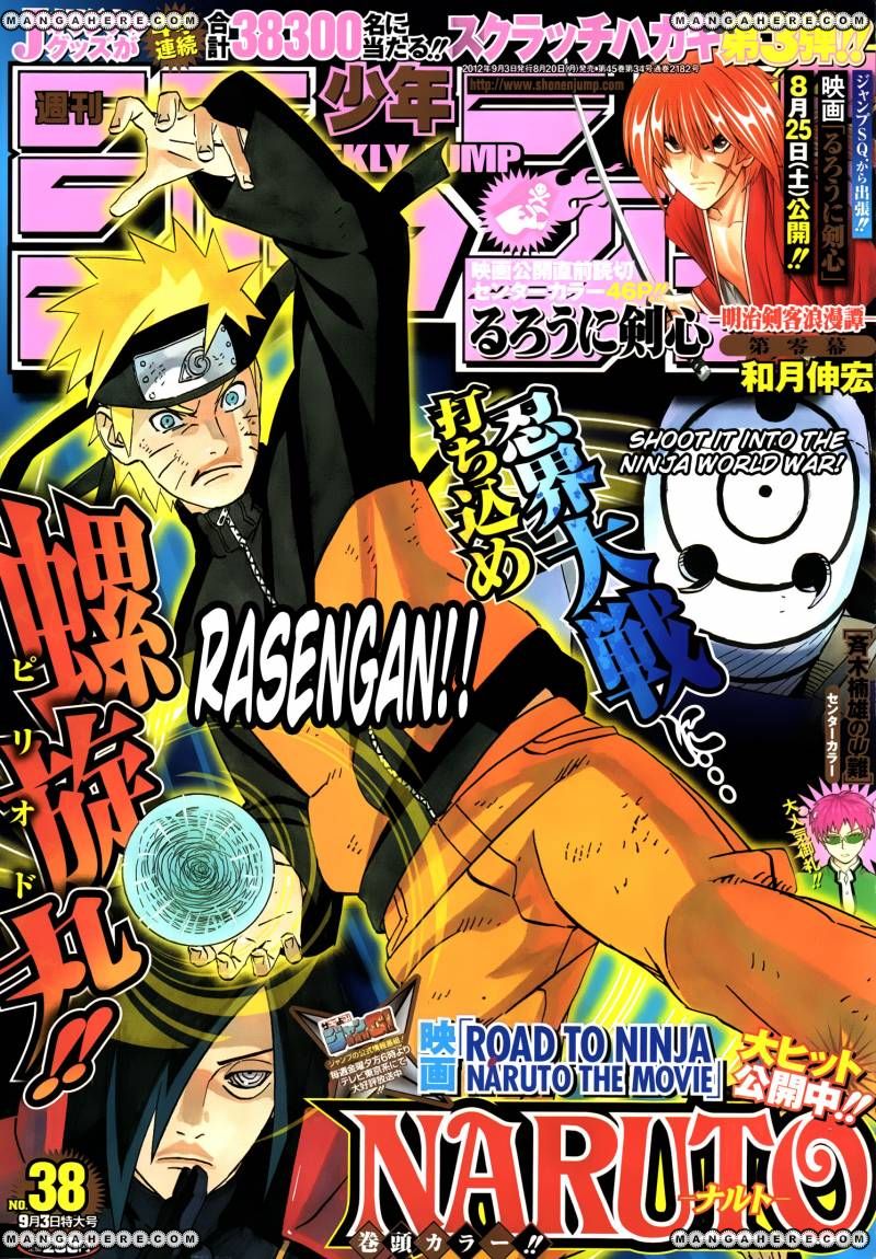 Read Naruto EN Manga Online