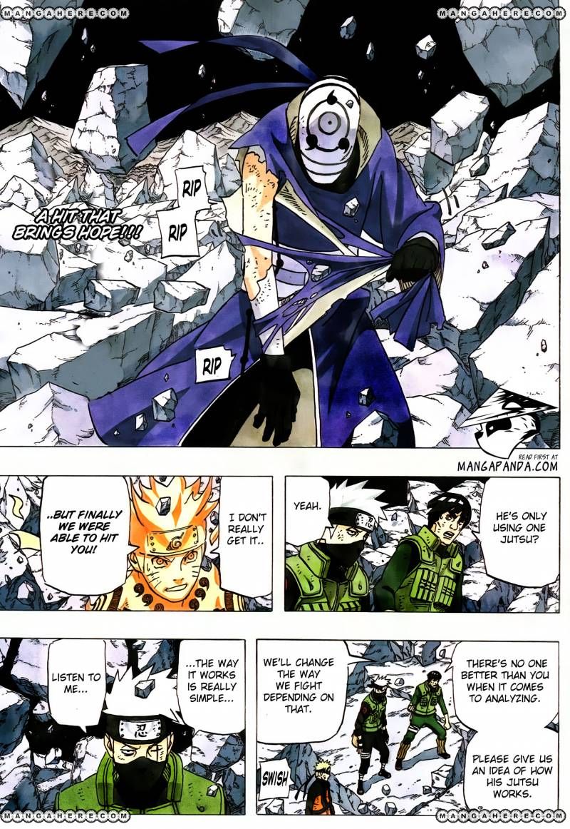Read Naruto EN Manga Online