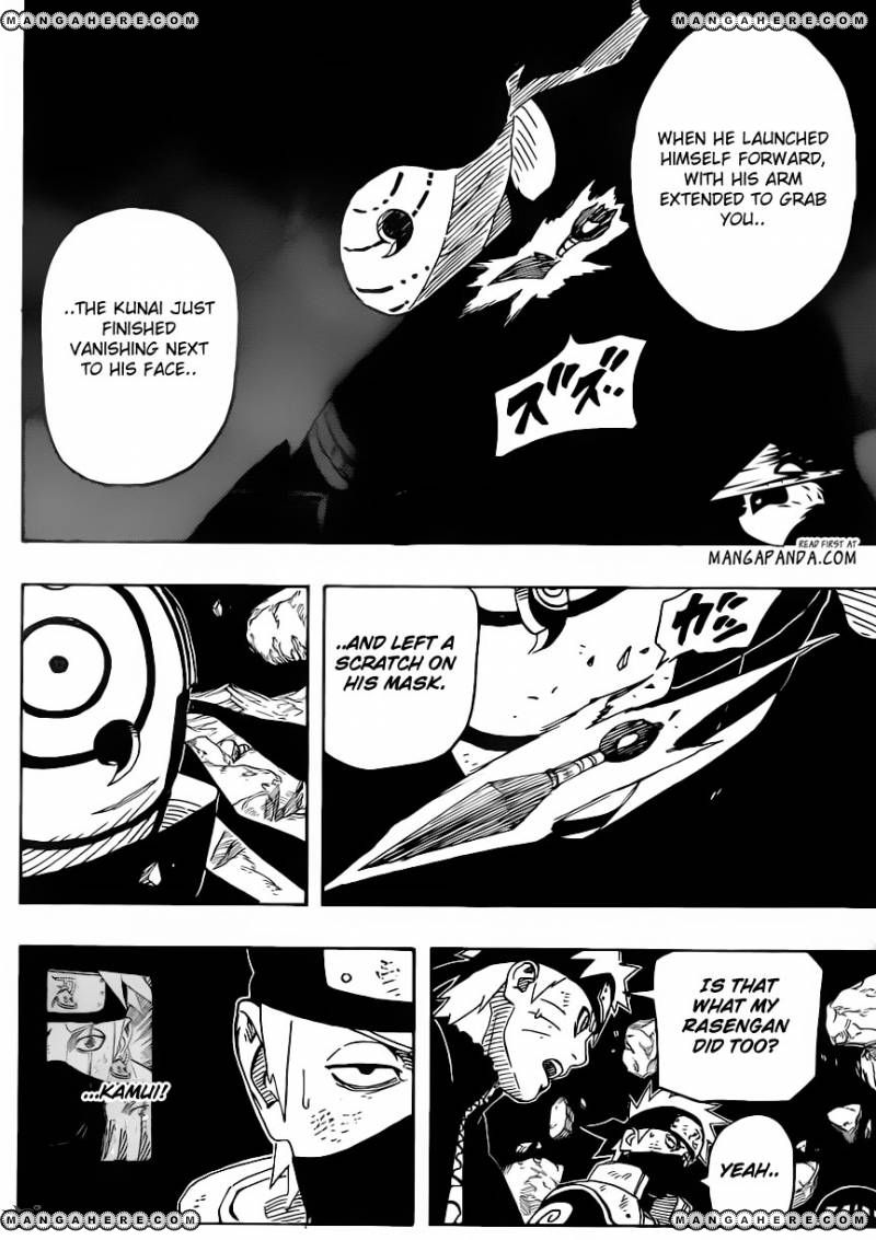 Read Naruto EN Manga Online