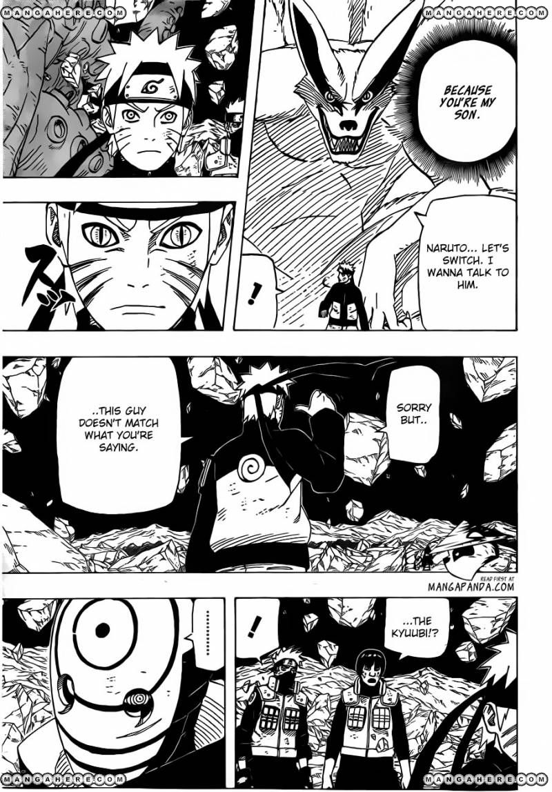 Read Naruto EN Manga Online