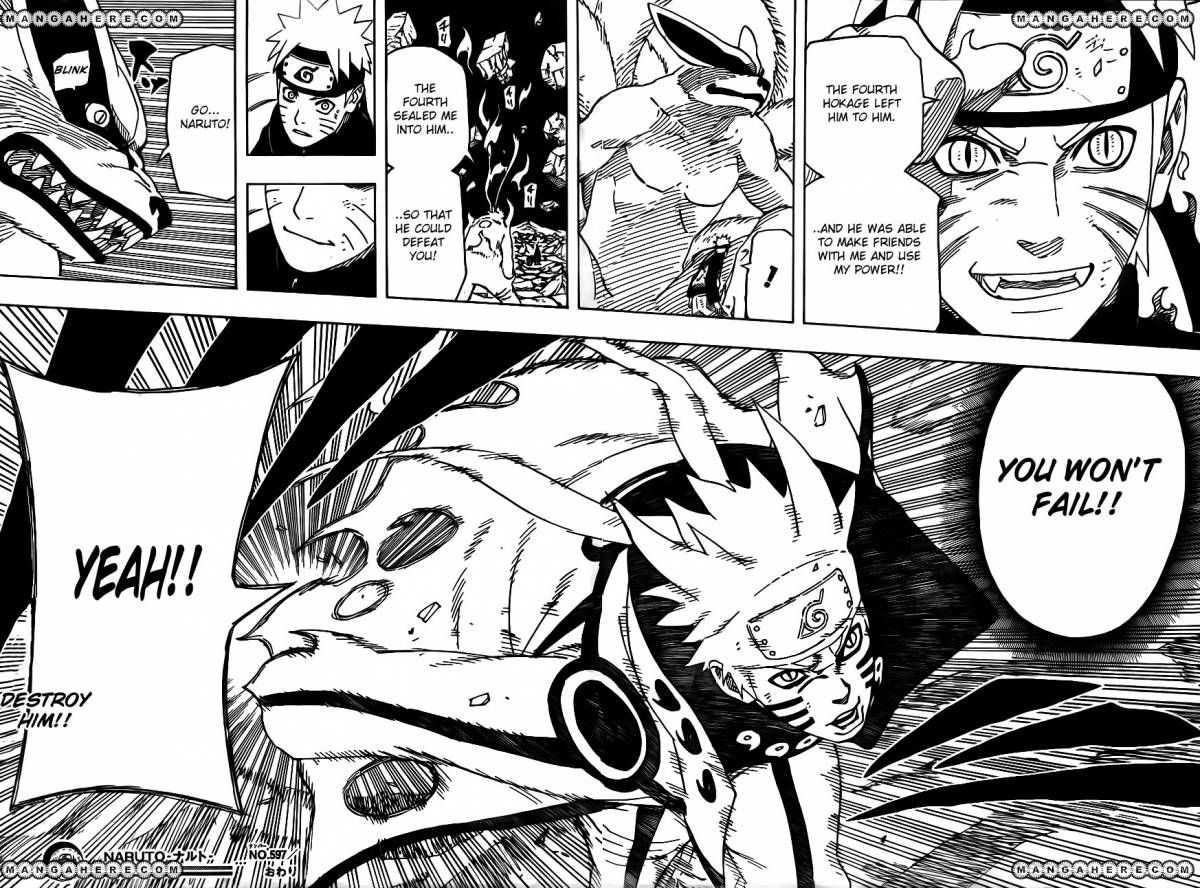 Read Naruto EN Manga Online