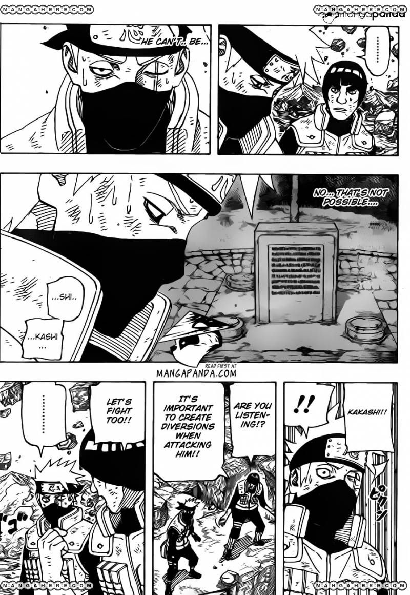 Read Naruto EN Manga Online