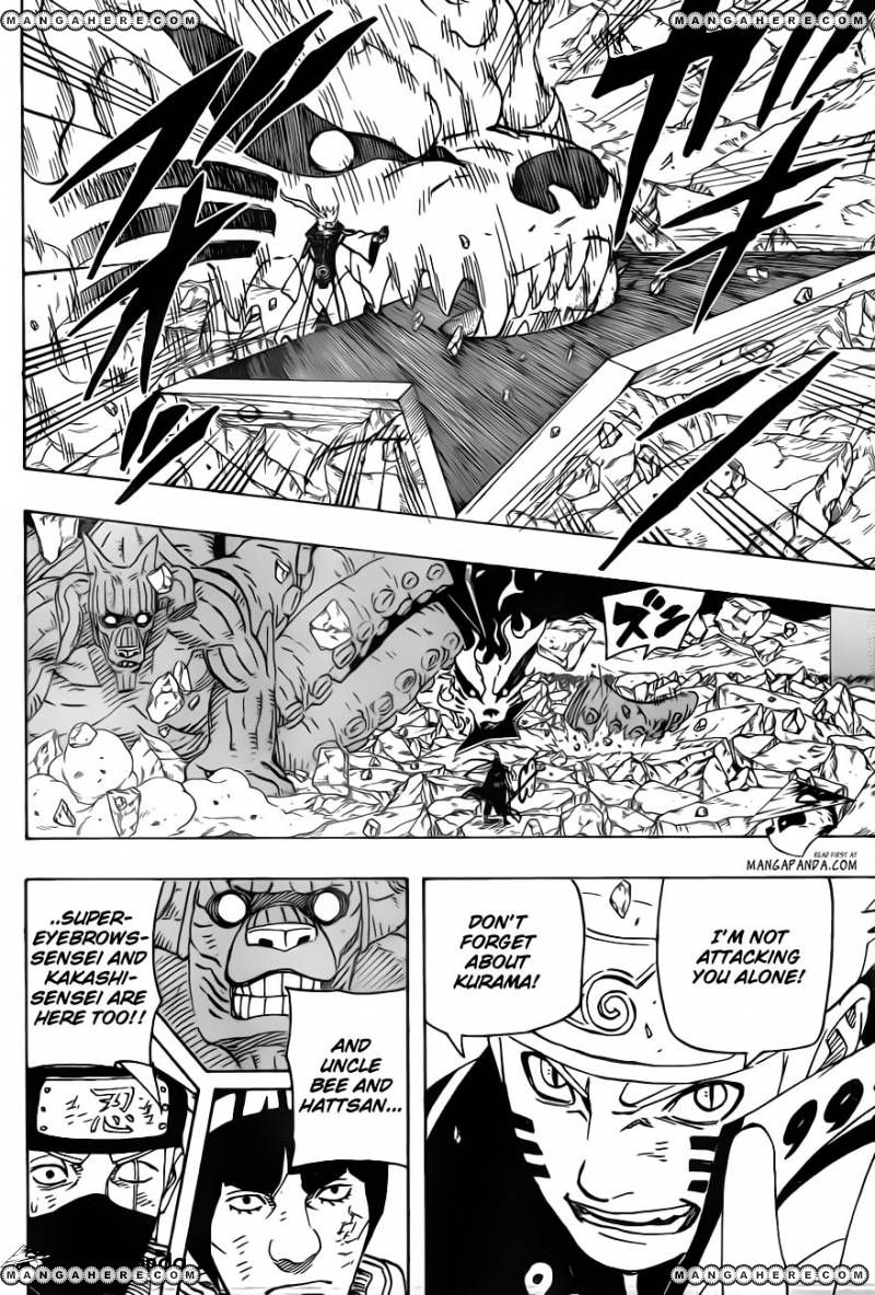 Read Naruto EN Manga Online