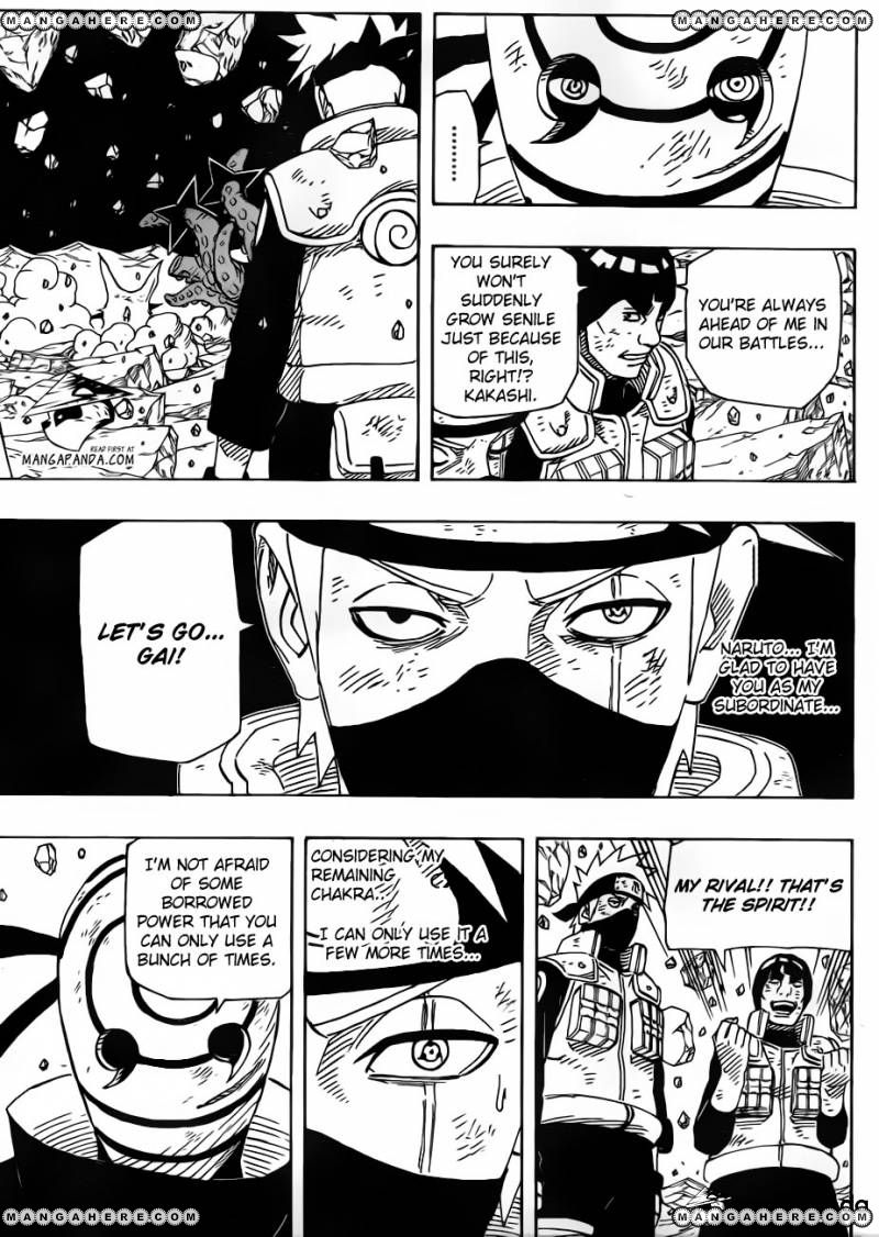Read Naruto EN Manga Online