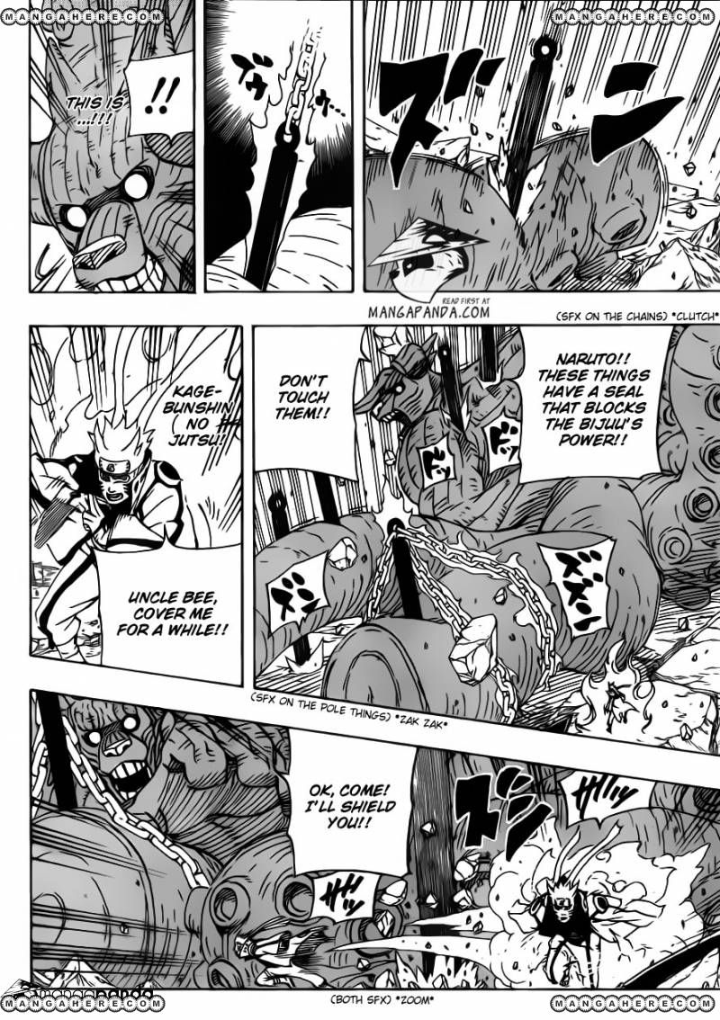 Read Naruto EN Manga Online