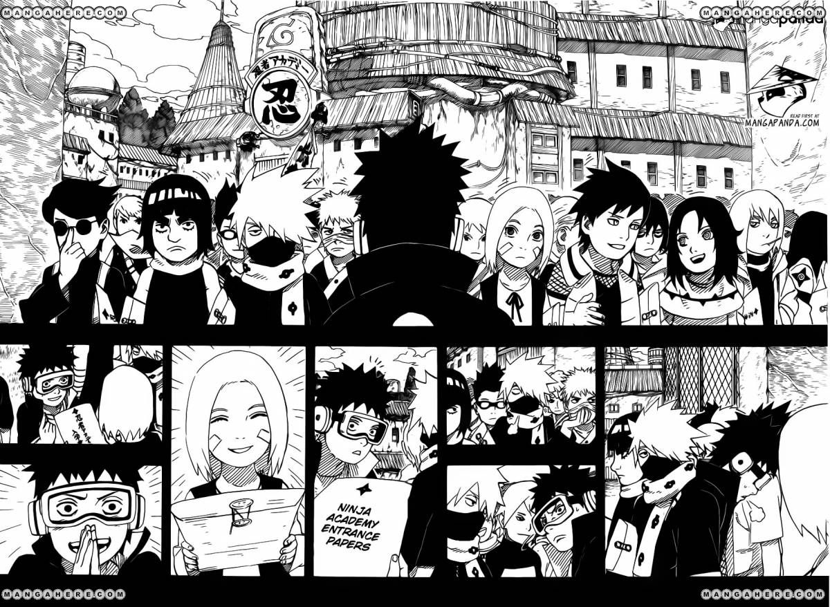 Read Naruto EN Manga Online