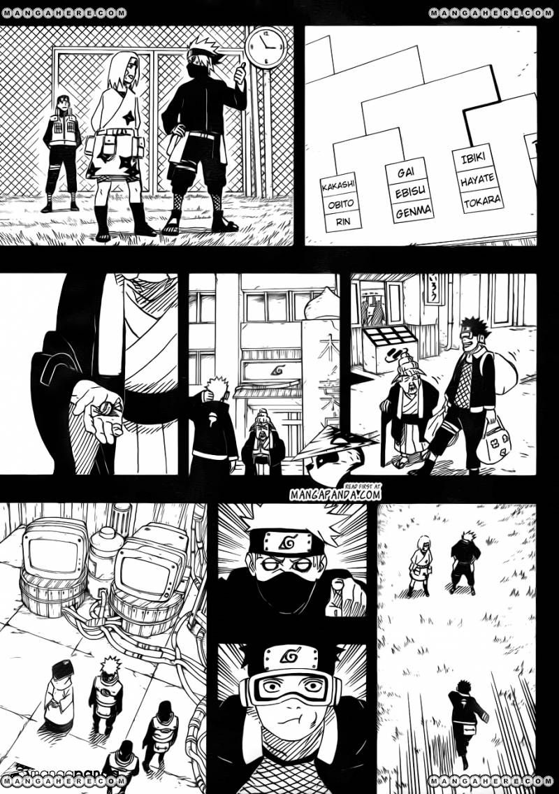 Read Naruto EN Manga Online