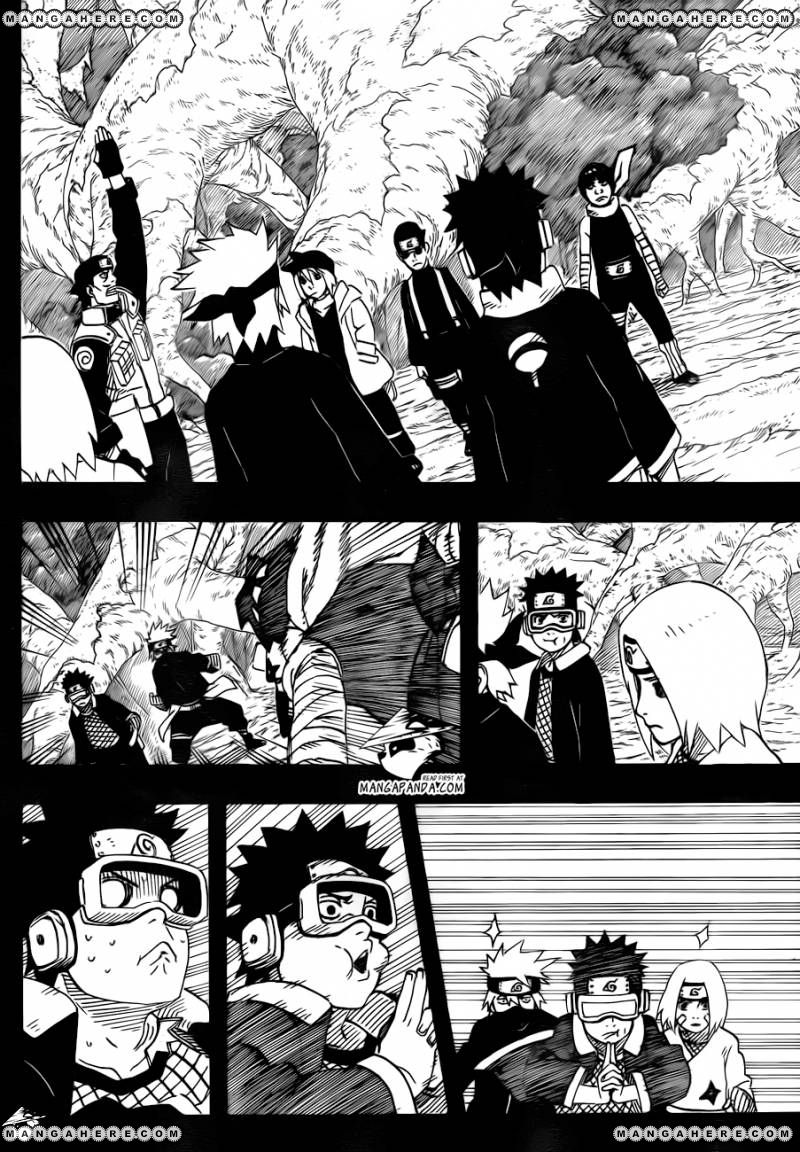 Read Naruto EN Manga Online