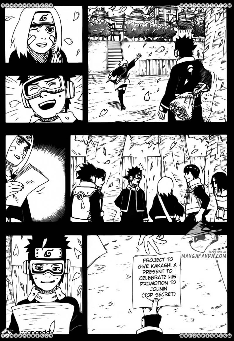 Read Naruto EN Manga Online