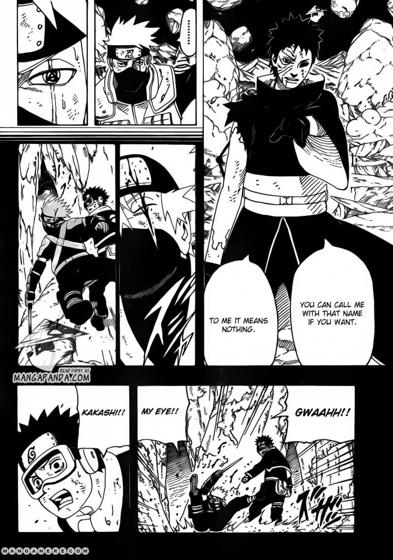 Read Naruto EN Manga Online