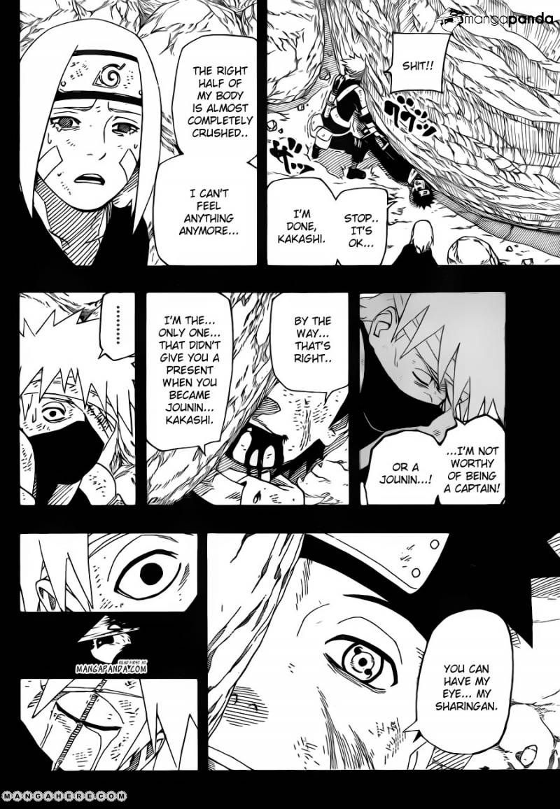 Read Naruto EN Manga Online