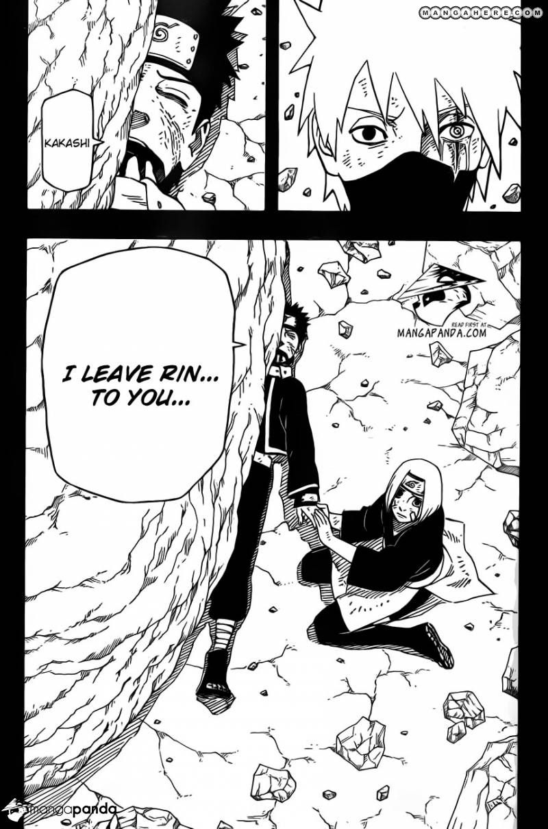 Read Naruto EN Manga Online