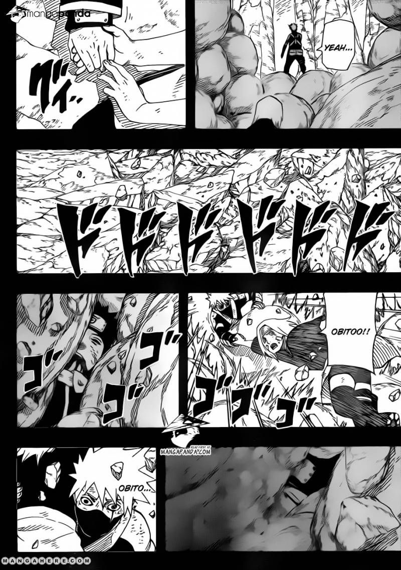 Read Naruto EN Manga Online