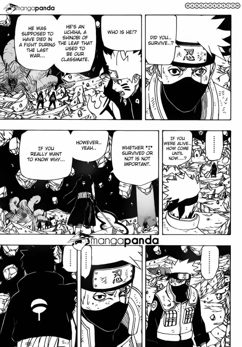Read Naruto EN Manga Online